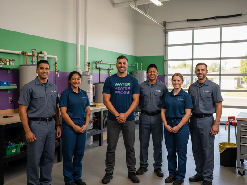 Water Heater Pros - Water heater repair in Hayward near me